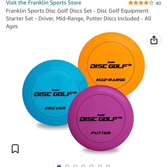 Frisbee Disc game - Picture 8 of 8